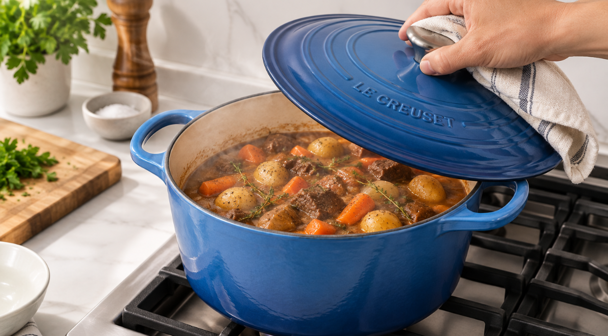 Dutch Oven – The Splurge