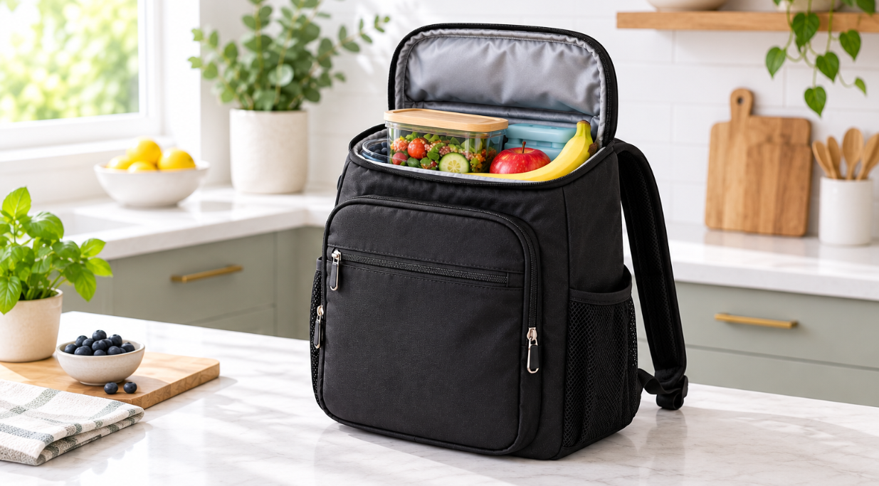 Insulated Lunch Box Cooler