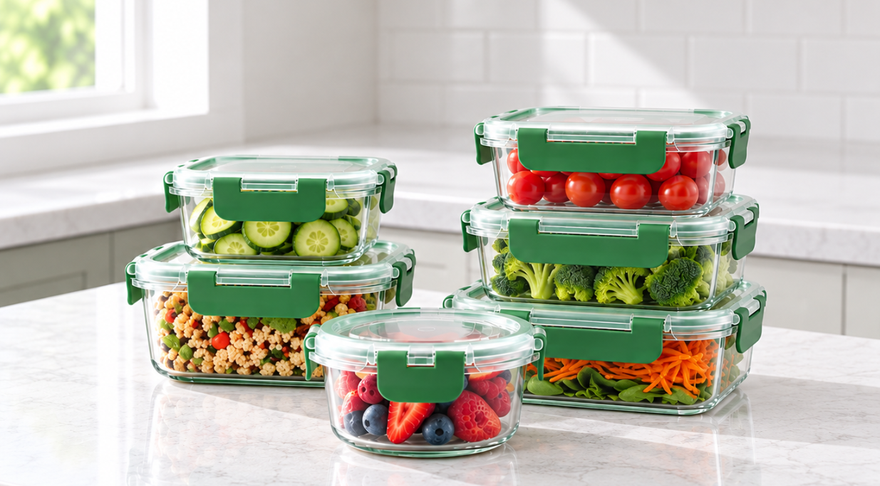 Glass Food Storage Containers