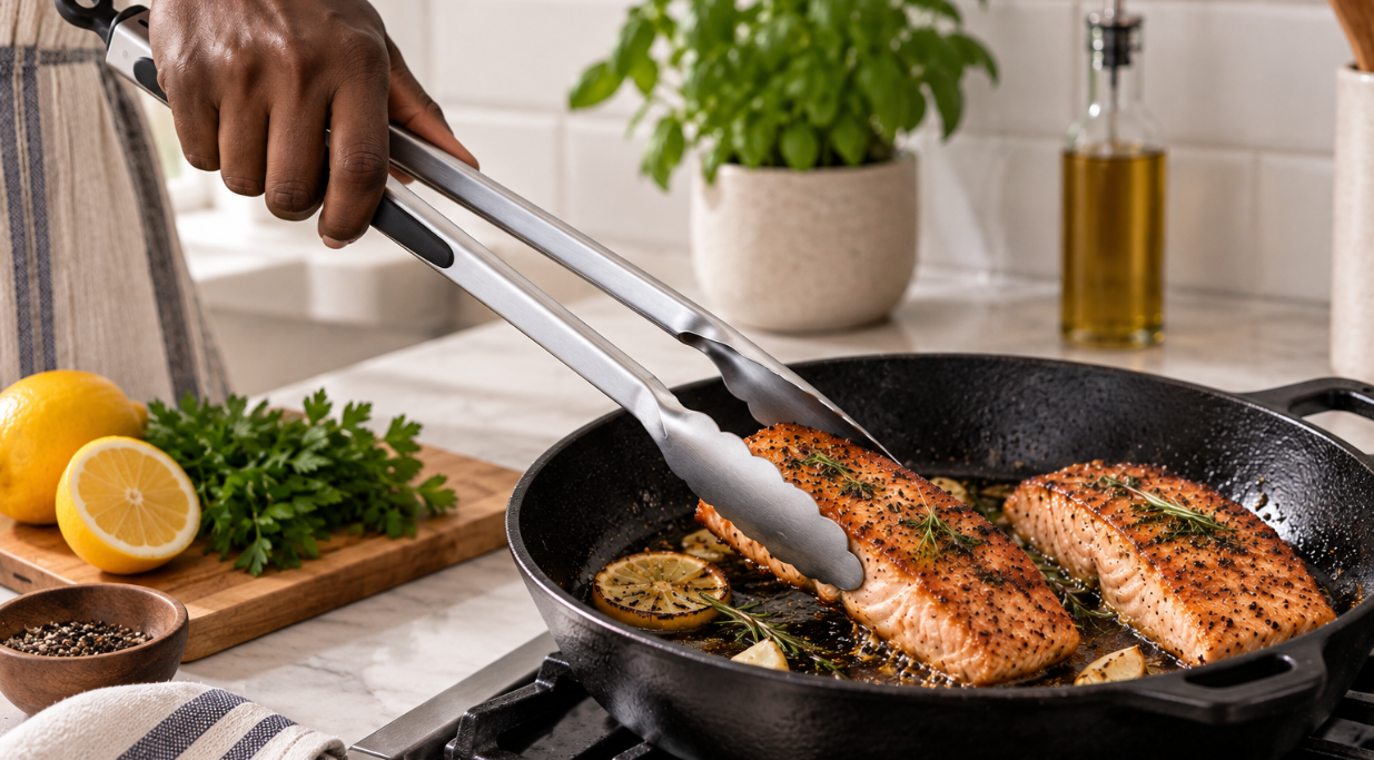 Metal Tongs