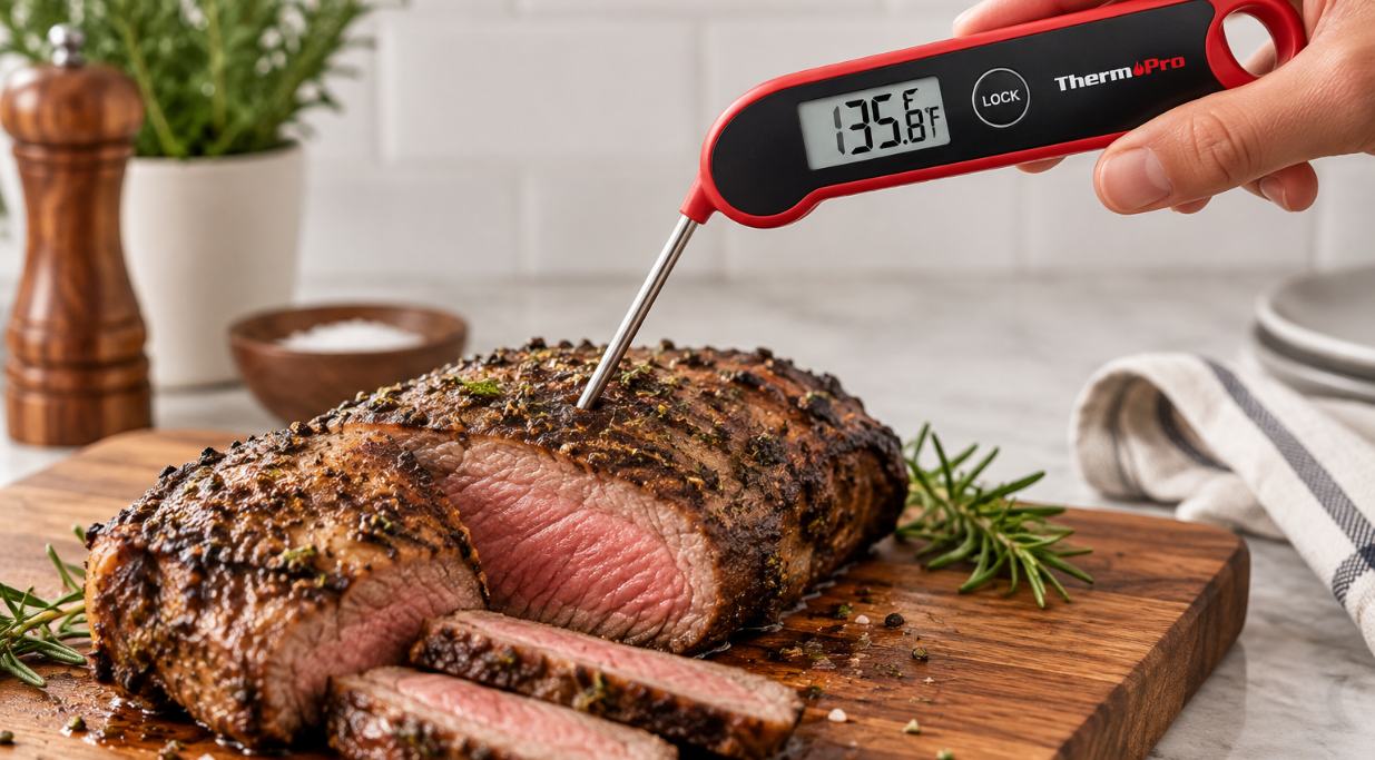 Internal Probe Thermometer