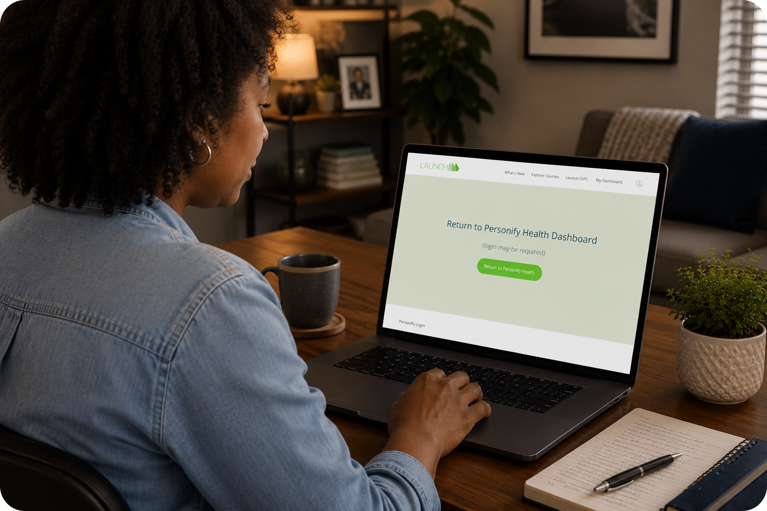 A Seamless Experience From Launch To Personify