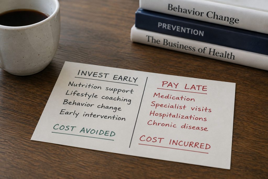Launch My Health Cost Avoidance Vs Cost Savings