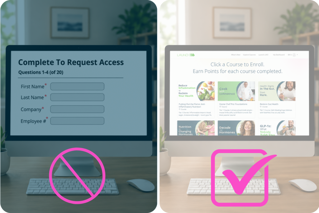 Launch My Health   Making Engagement Easy