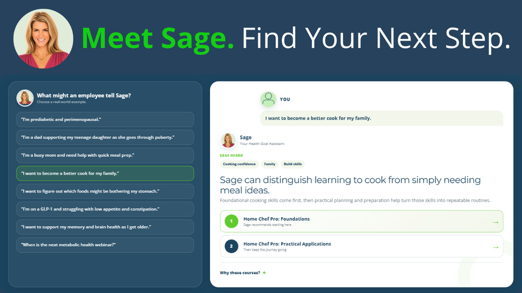Meet Sage   Find Your Next Step