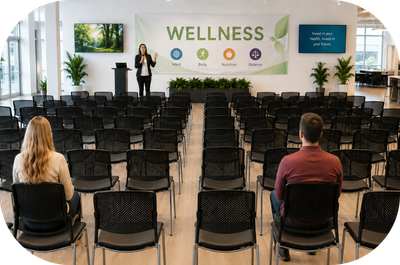 Wellness Engagement Remains Low