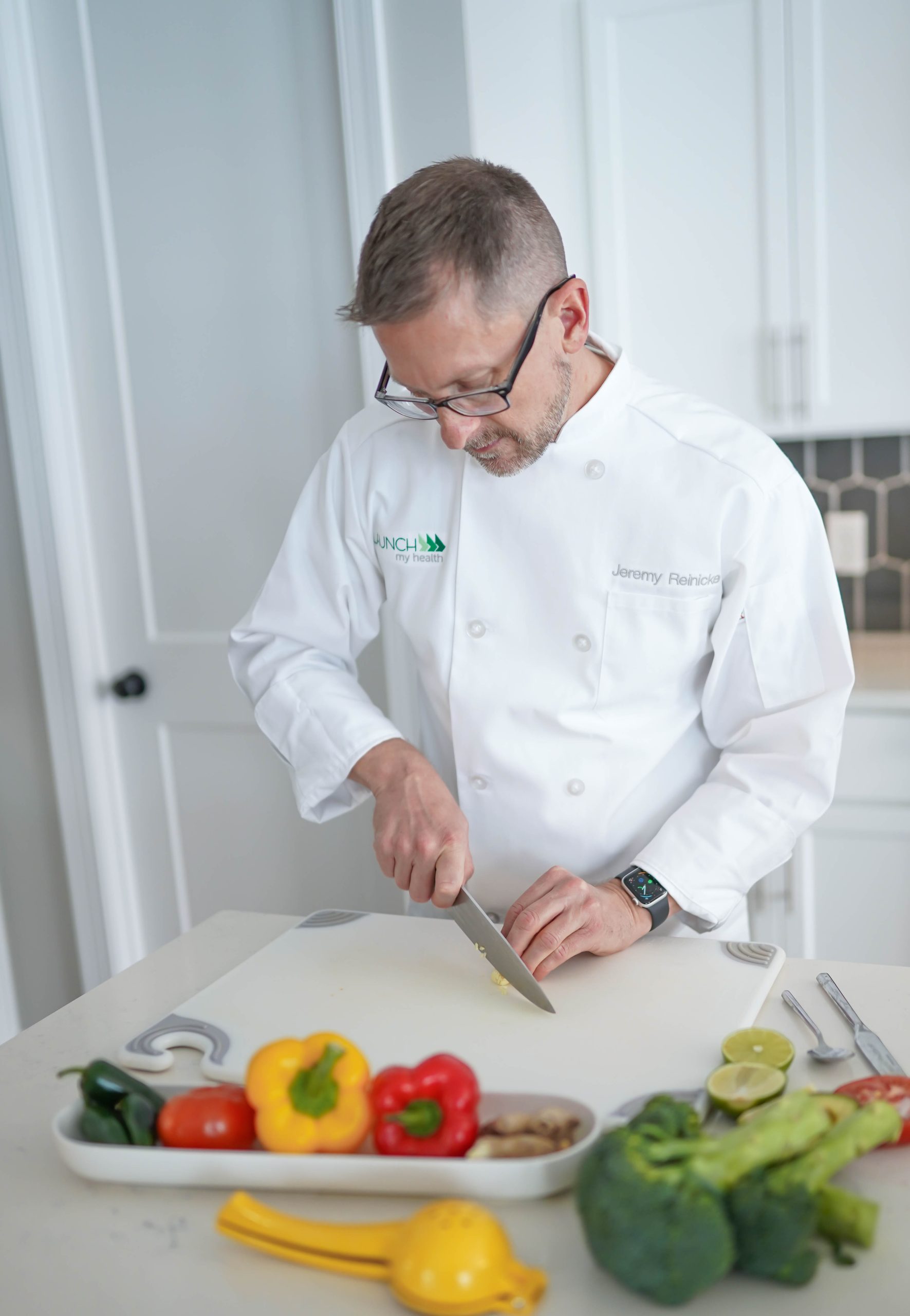 Launch My Health culinary education